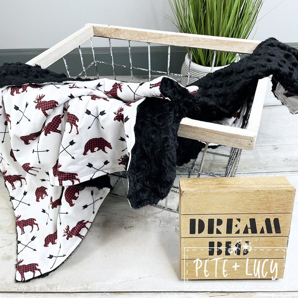 Infant Boy Blanket